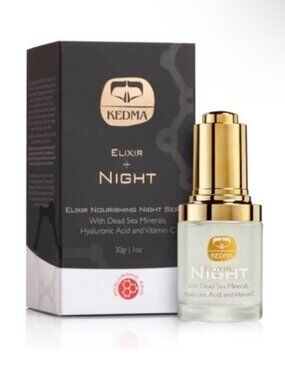 Kedma Elixir+ Nourishing Night Serum NEW IN BOX, NIB